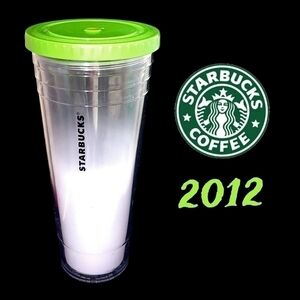 Starbucks 2012 frosted venti acrylic cold cup
